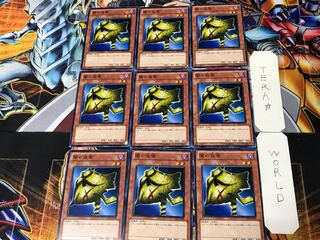 Mask of Darkness 4 Normal 9-card set Tera