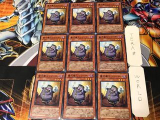 Djinn Releaser of Rituals 4 Normal 9-card set Tera