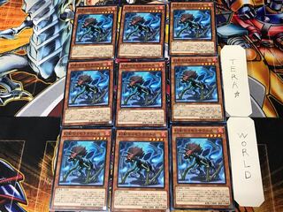 Miscellaneousaurus 4 Normal, set of 9 Tera.