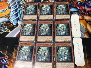 Crusadia Arboria 4 Normal 9-card set Tera