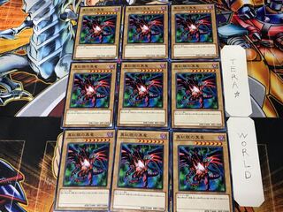 Red-Eyes Black Dragon 5 Normal 9-card set Tera