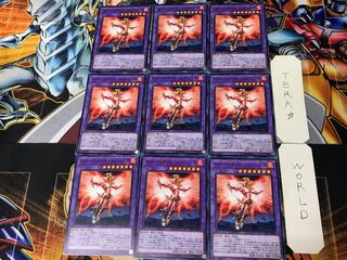 El Shaddoll Grysta 1 Normal 9-card set Tera