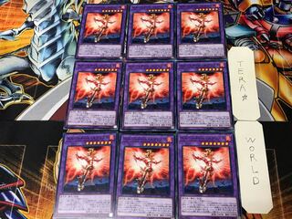 El Shaddoll Grysta 2 Normal 9-card set Tera