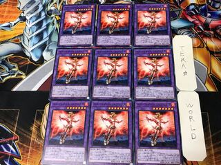 El Shaddoll Grysta 4 Normal 9-card set Tera