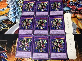 覇王眷竜スターヴ・ヴェノム 3 ノーマル 9枚セット てら