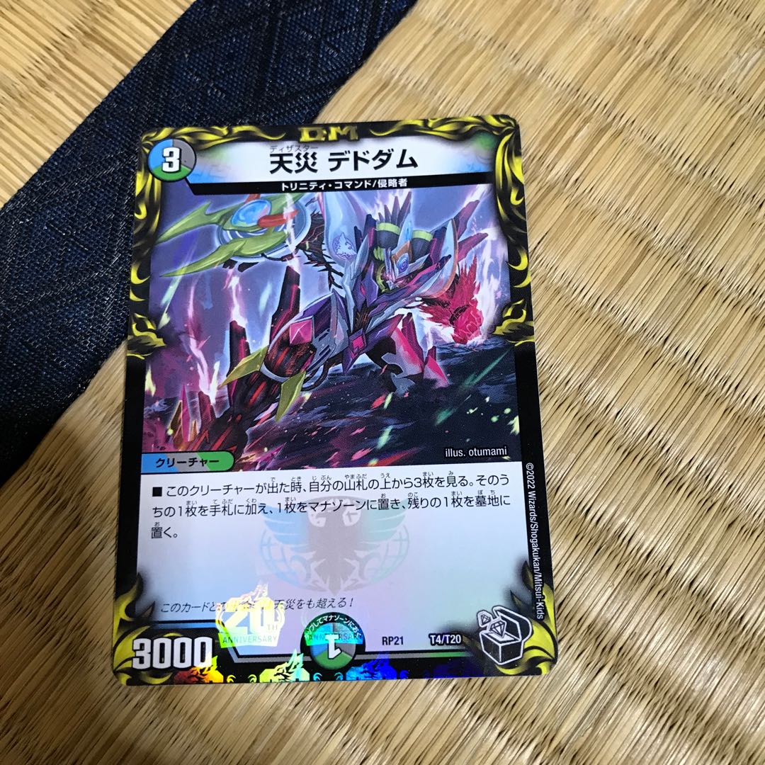 Natural Disaster Dedom (20th Black Treasure)