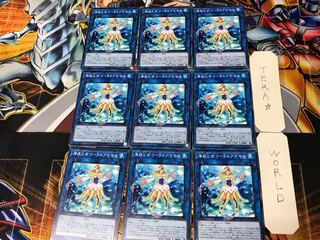 Marincess Coral Anemone 5 Normal, set of 9 Tera