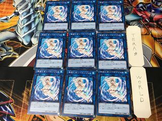 海晶乙女シーエンジェル 1 ノーマル 9枚セット てら