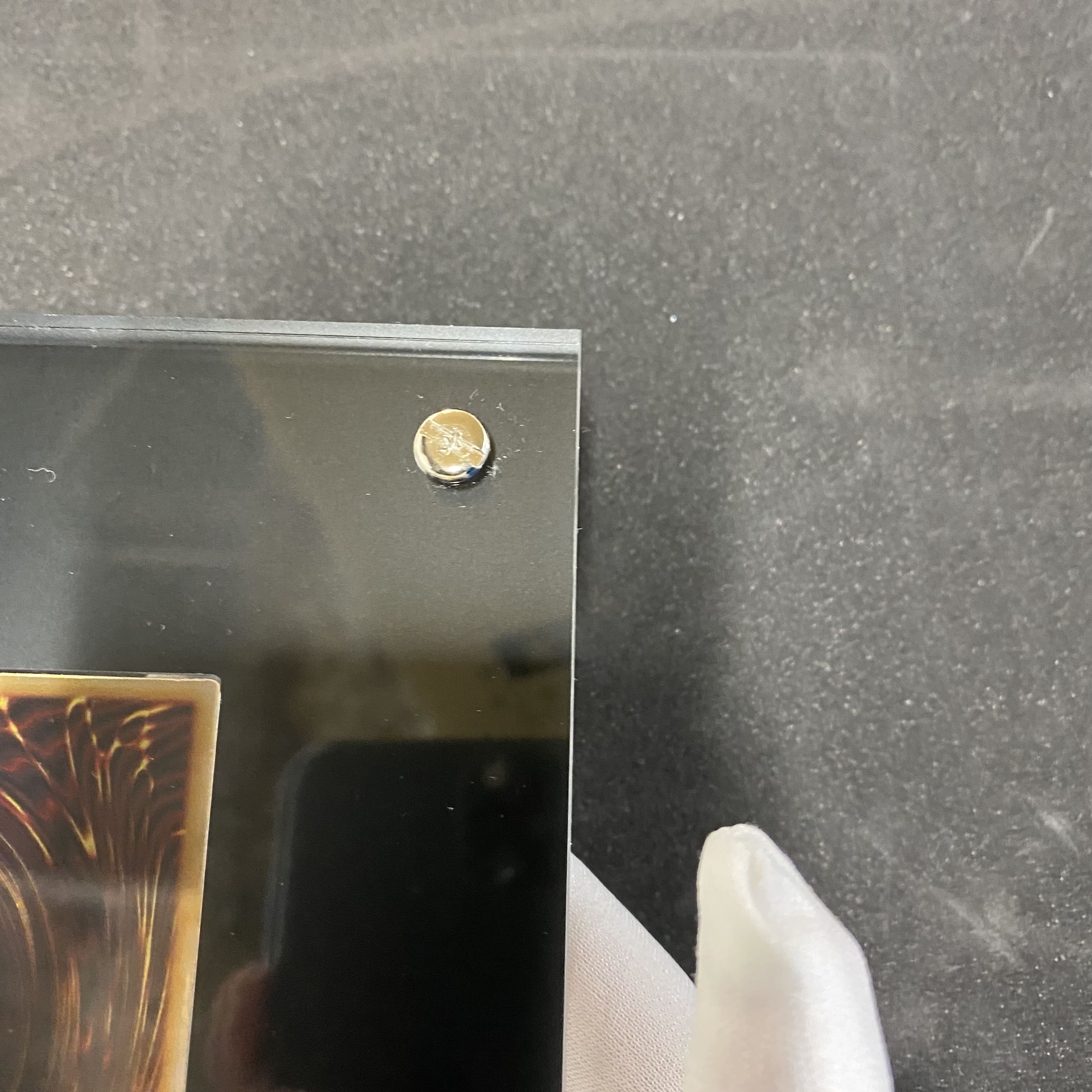 プラチナ 青眼の白龍 英語版/Platinum Blue-Eyes White Dragon (証明書付き) シリアルナンバーNo.082US