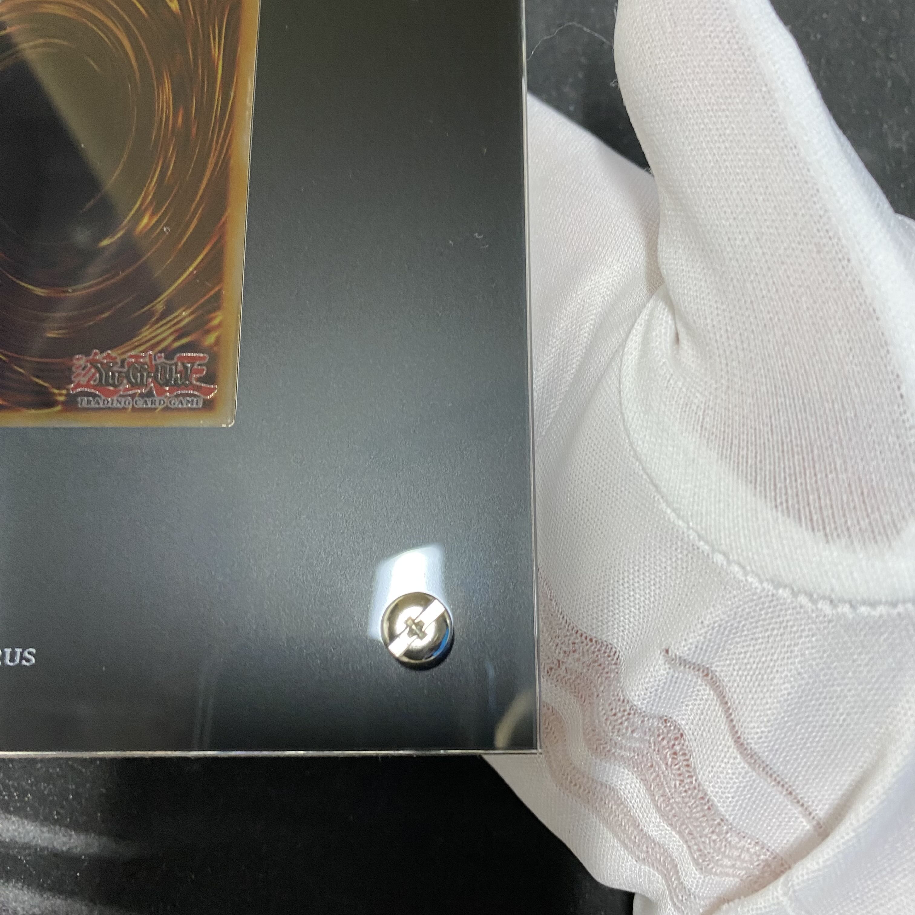 プラチナ 青眼の白龍 英語版/Platinum Blue-Eyes White Dragon (証明書付き) シリアルナンバーNo.082US