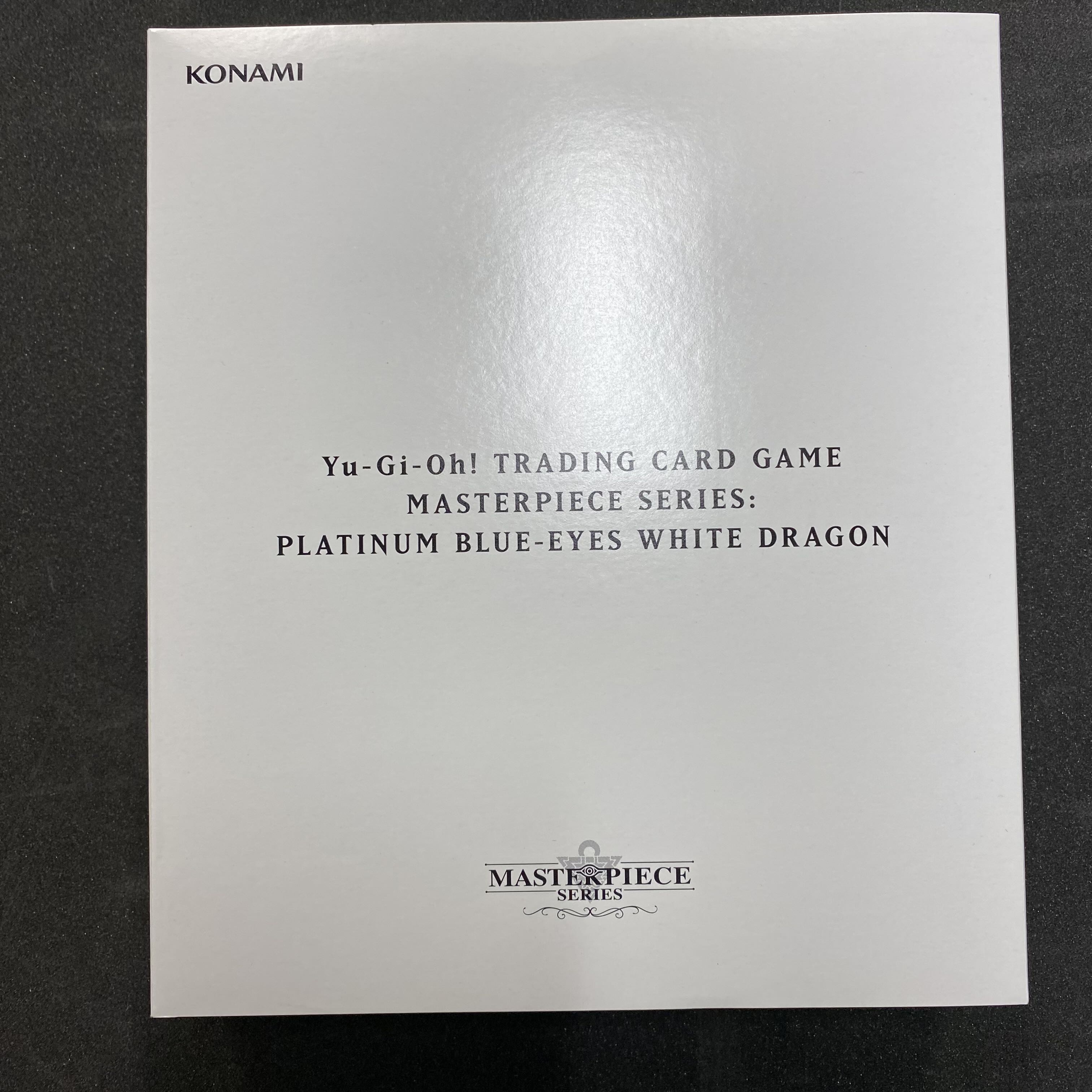 プラチナ 青眼の白龍 英語版/Platinum Blue-Eyes White Dragon (証明書付き) シリアルナンバーNo.082US