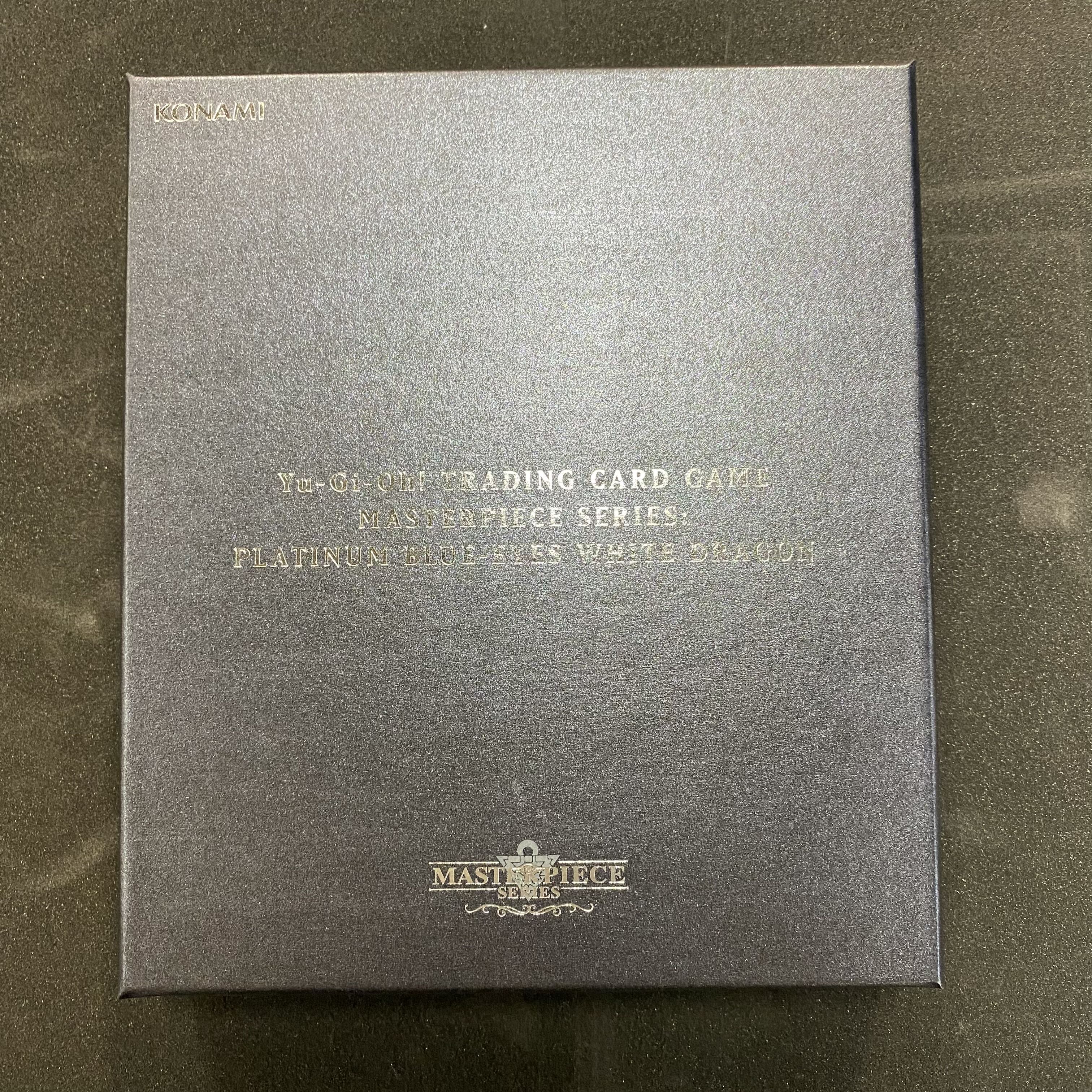 プラチナ 青眼の白龍 英語版/Platinum Blue-Eyes White Dragon (証明書付き) シリアルナンバーNo.082US