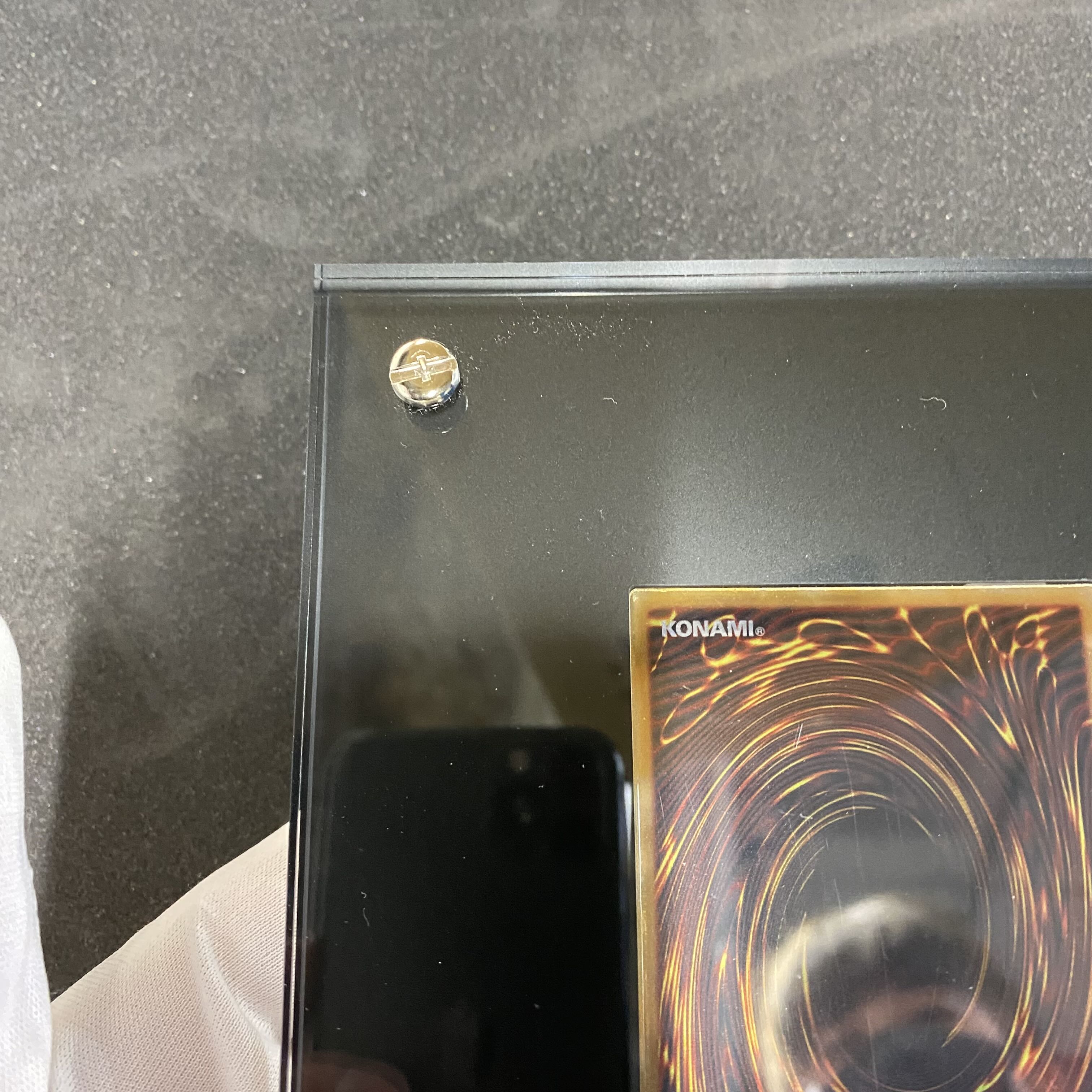 プラチナ 青眼の白龍 英語版/Platinum Blue-Eyes White Dragon (証明書付き) シリアルナンバーNo.082US