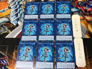 Marincess Blue Slug 4 Normal, set of 9 Tera