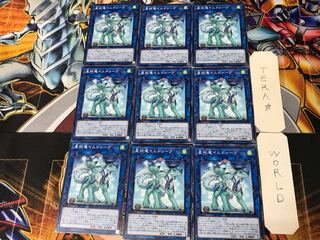 Imduk the World Chalice Dragon 2 Normal 9-card set Tera