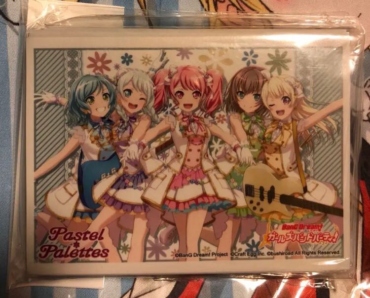 バンドリ ガールズバンド スリーブ