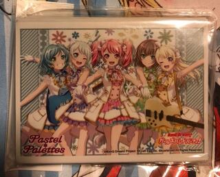 バンドリ ガールズバンド スリーブ