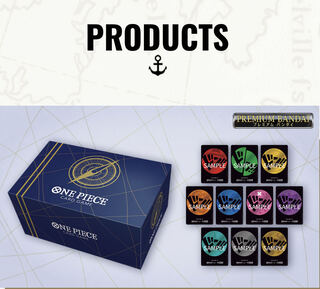 One Piece Card Storage Box