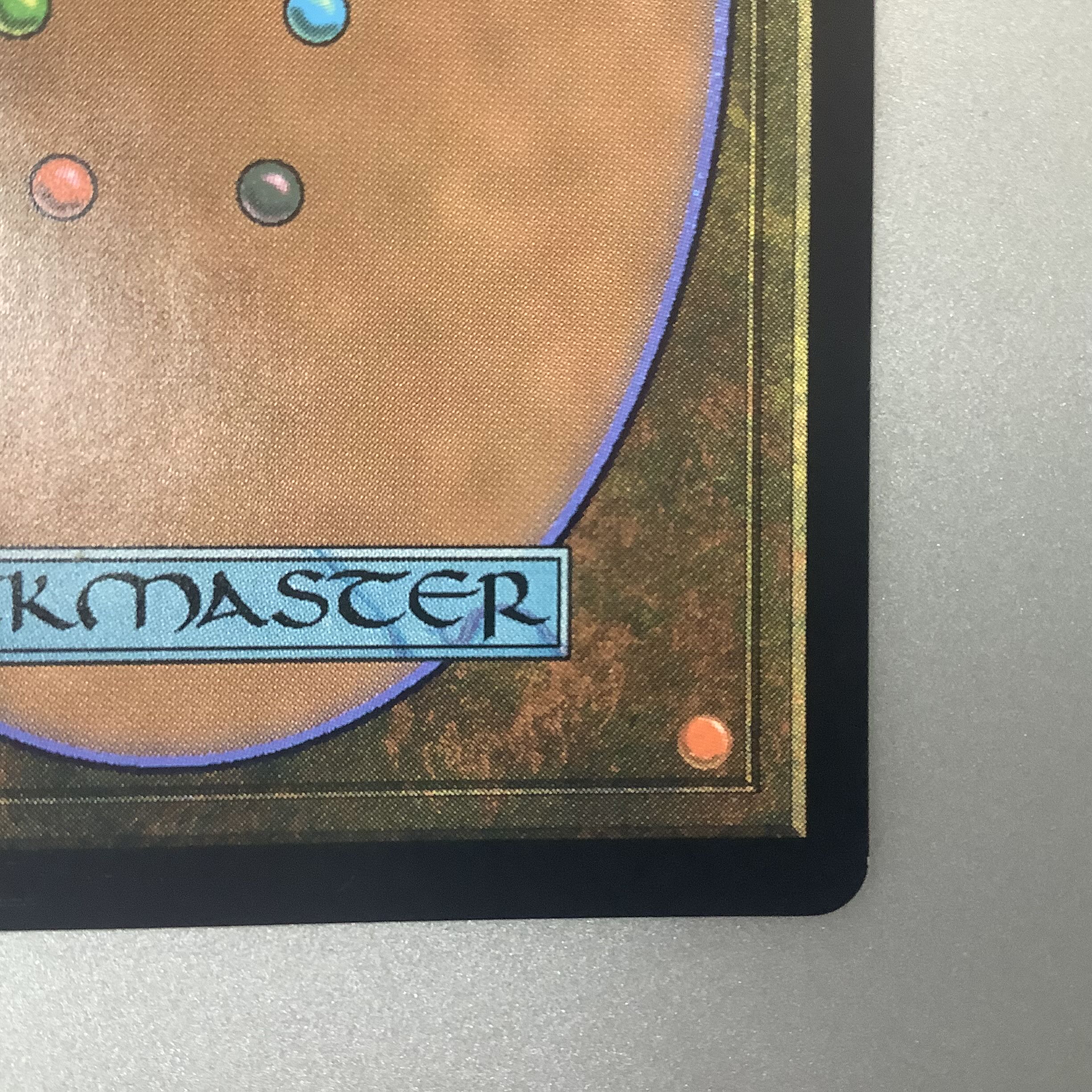 (Slight flaw) Ragavan, Nimble Pilferer year in Foil MH2 ②.