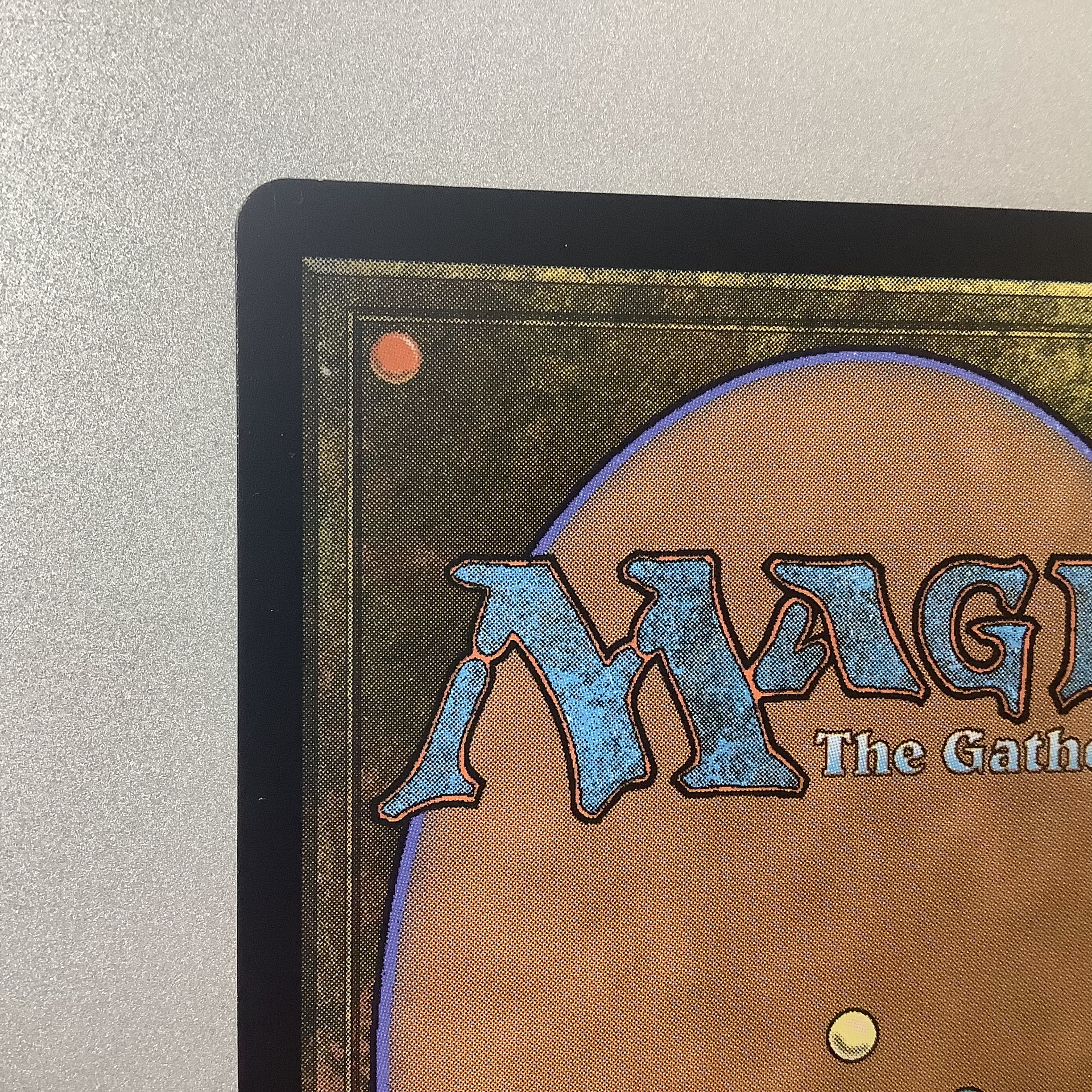 (Slight flaw) Ragavan, Nimble Pilferer year in Foil MH2 ②.