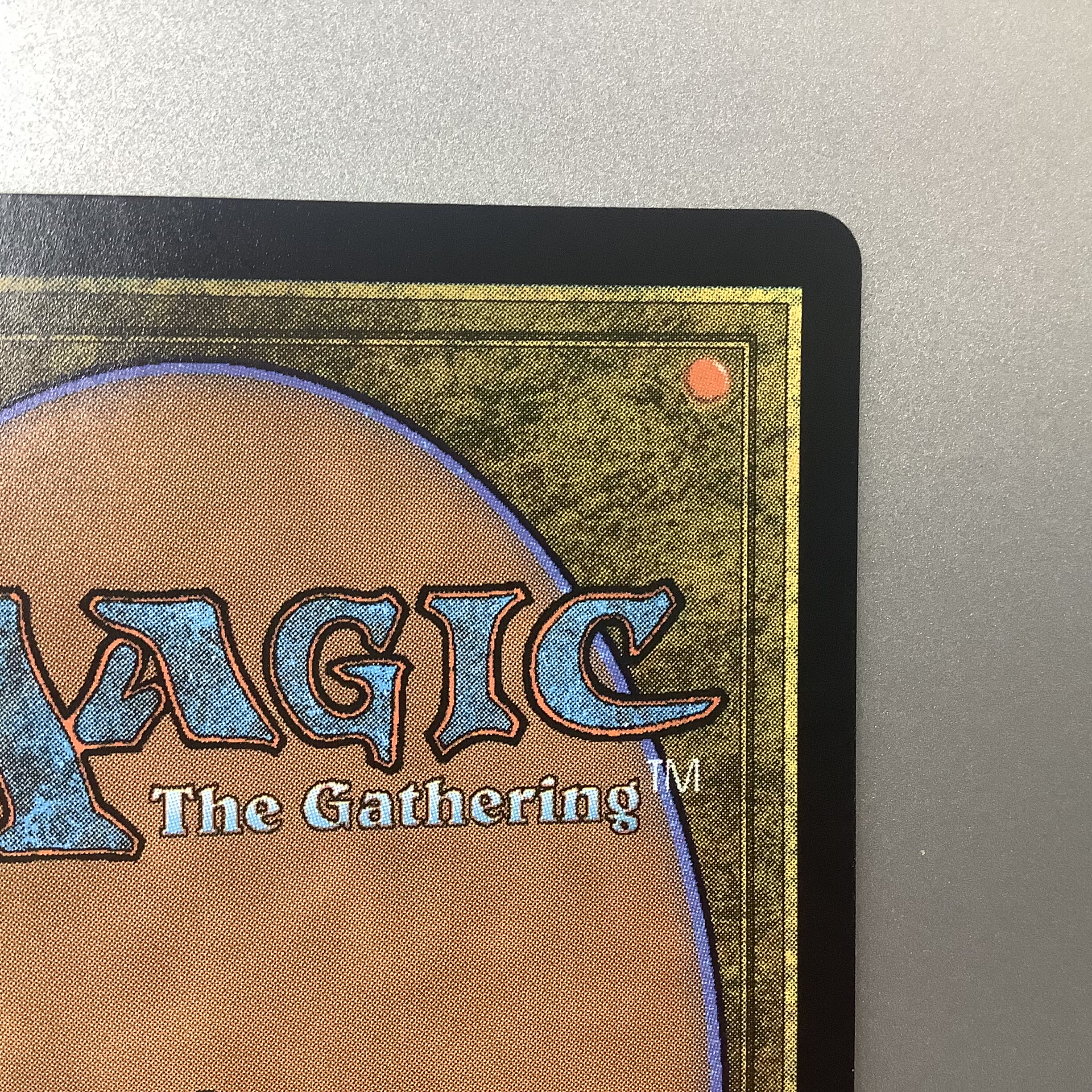 (Slight flaw) Ragavan, Nimble Pilferer year in Foil MH2 ②.