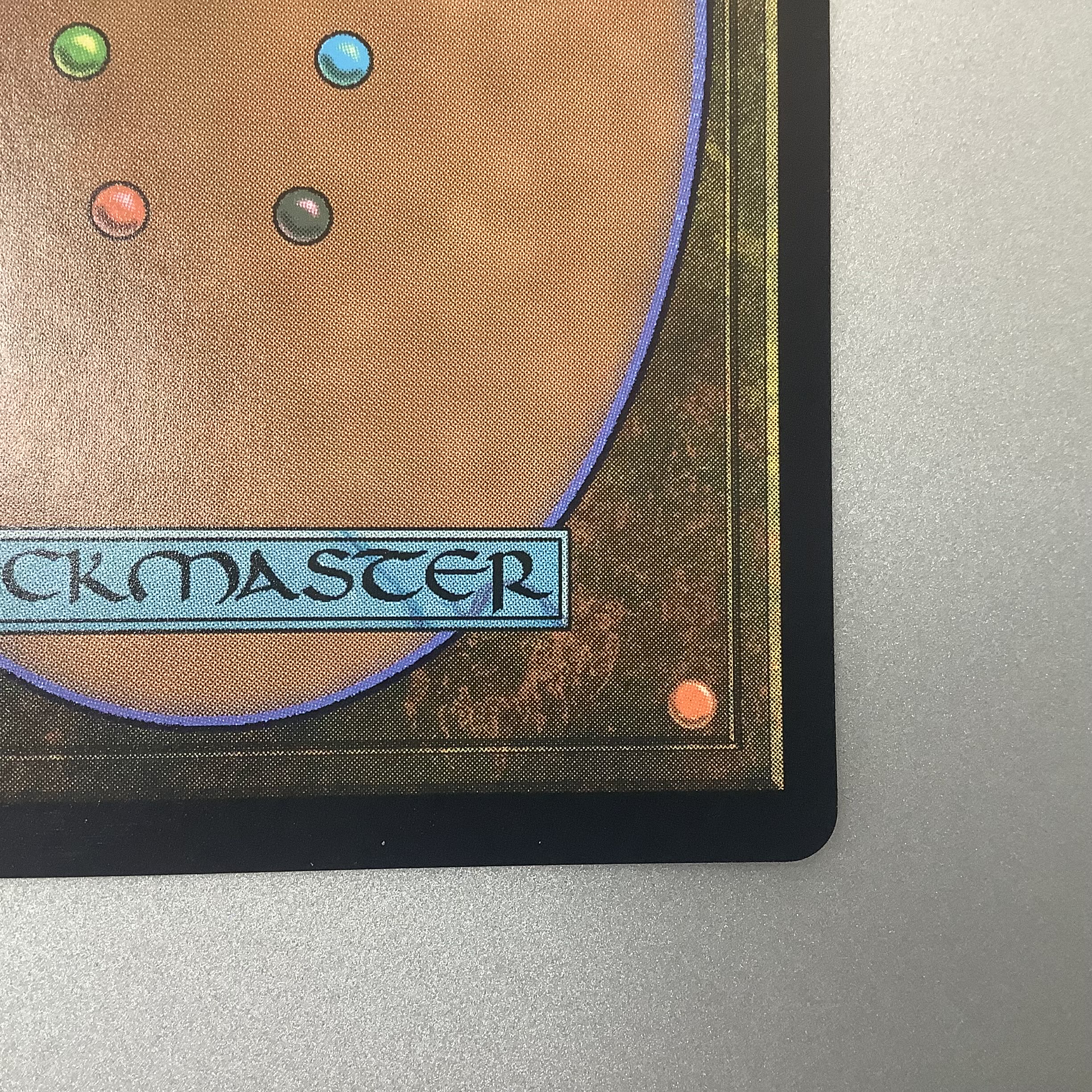 (Slight flaw) Ragavan, Nimble Pilferer year in Foil MH2 ①.