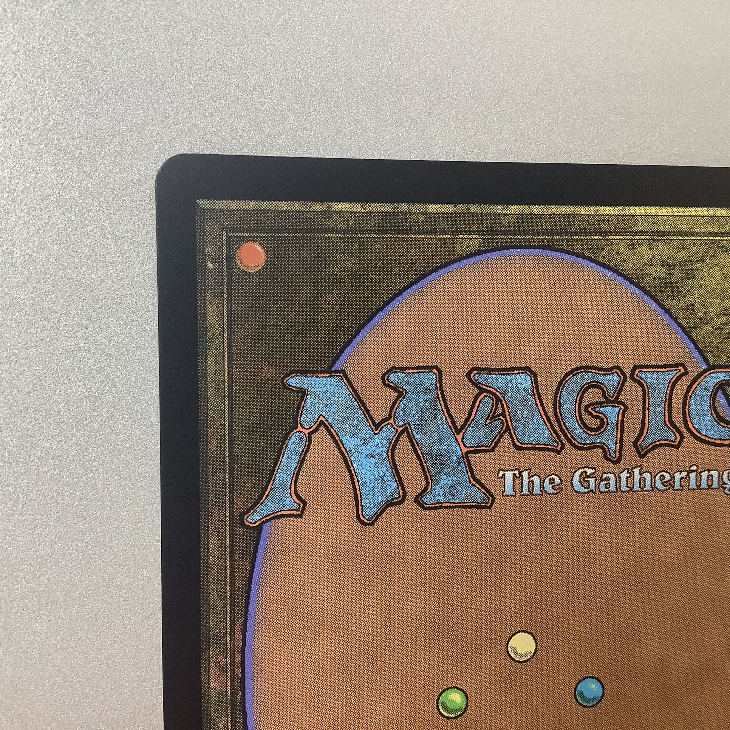 (Slight flaw) Ragavan, Nimble Pilferer year in Foil MH2 ①.