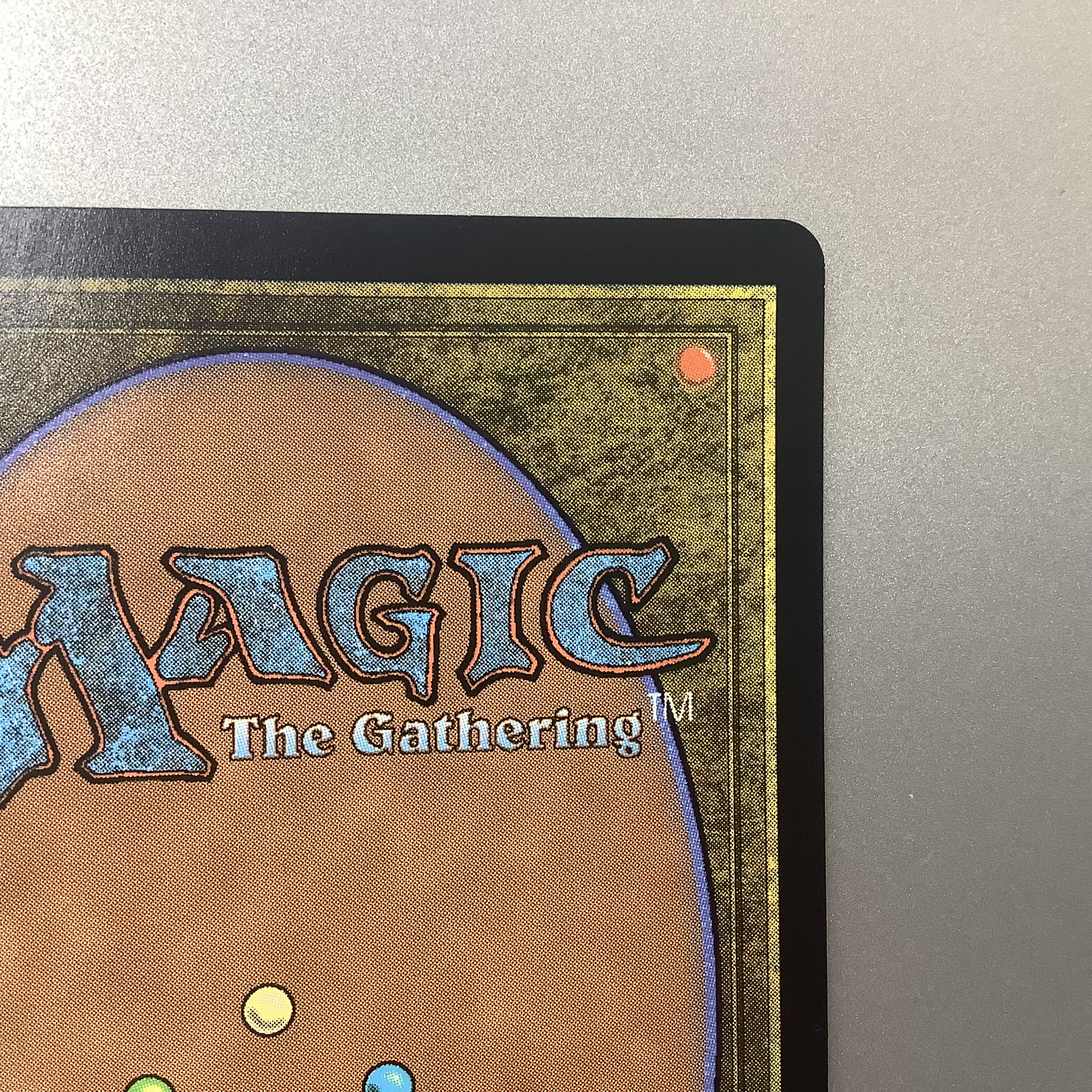 (Slight flaw) Ragavan, Nimble Pilferer year in Foil MH2 ①.