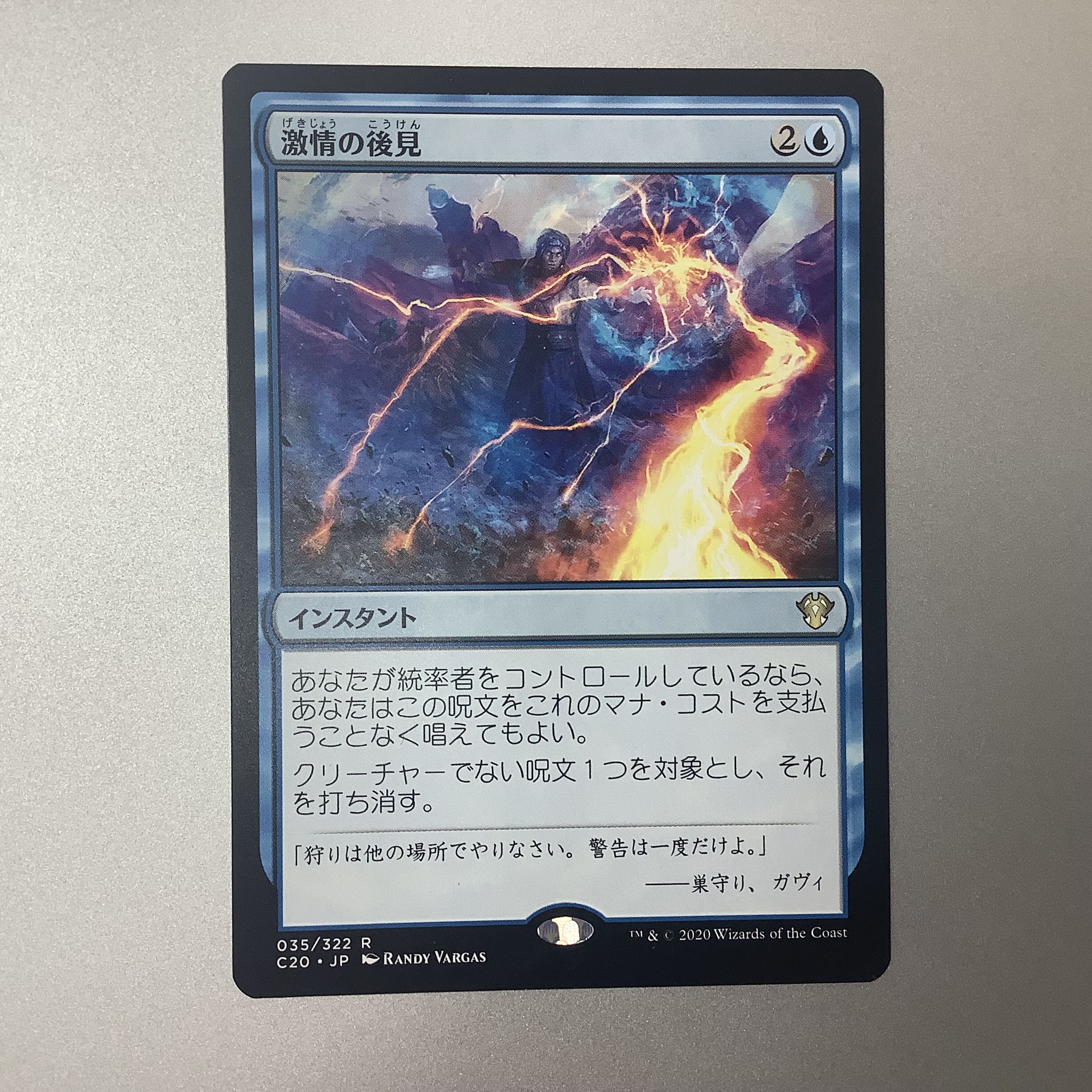 (Slight flaw) Fierce Guardianship C20 (1)