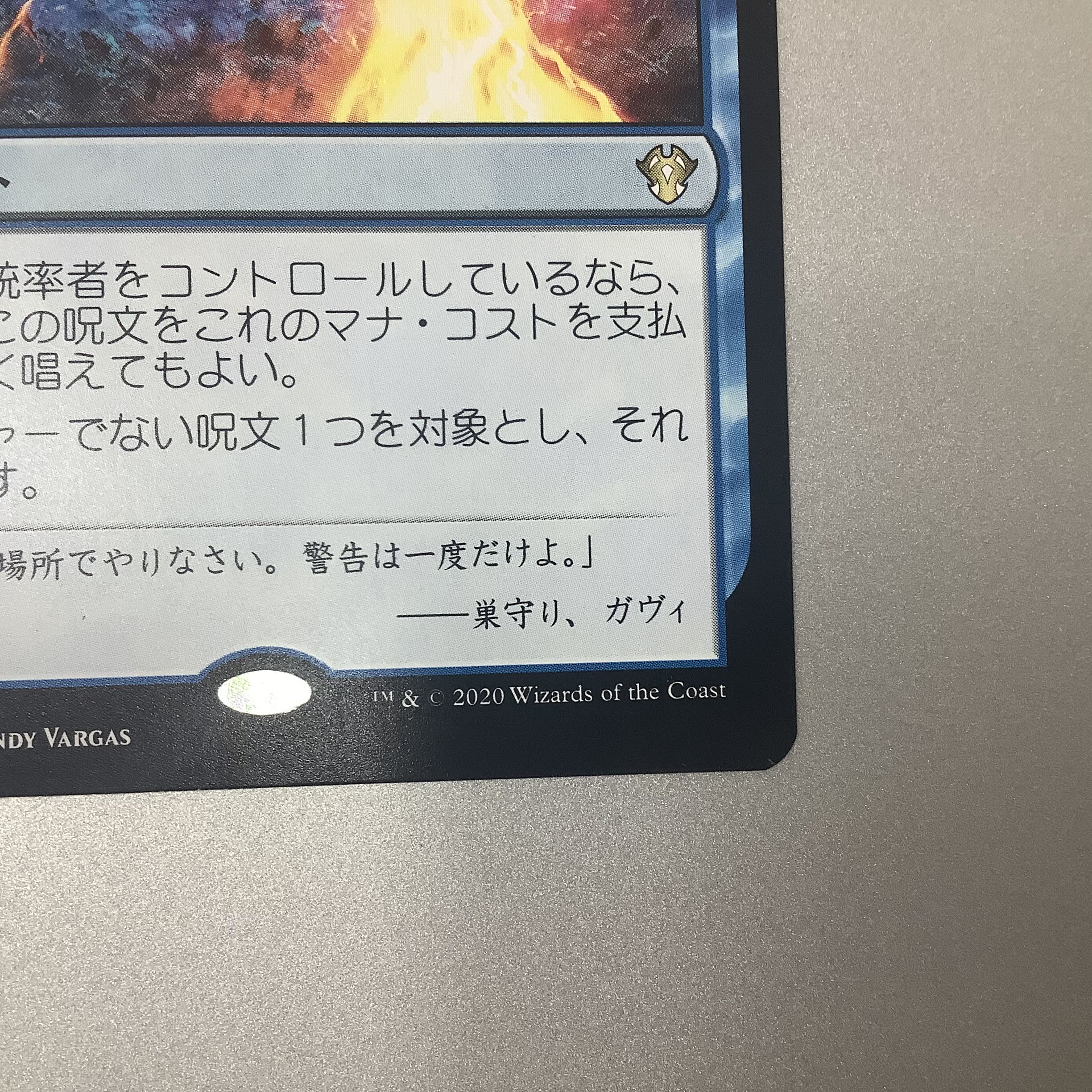 (Slight flaw) Fierce Guardianship C20 (1)