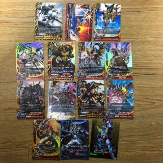 Buddyfight Rare Cards (Retired)