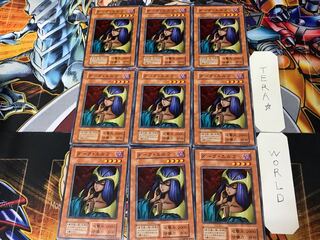 Dark Elf 3 Early Normal 9-card set Tera
