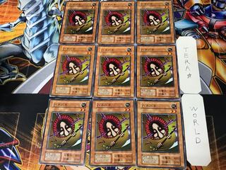 Hane-Hane 3 Early Normal 9-card set Tera