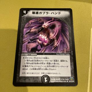 爆進ガブラ・ハンド R 28/110/Y8