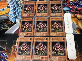 The Wicked Worm Beast 1 Early Normal 9-card set Tera