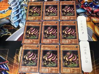 The Wicked Worm Beast 3 Early Normal 9-card set Tera