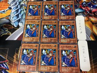 Queen's Double 1 Early Normal 9-card set Tera