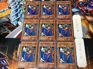 Queen's Double 3 Early Normal 9-card set Tera