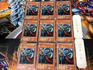 雷仙人 1 初期 ノーマル 9枚セット てら