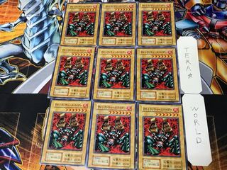 TM-1 ランチャースパイダー 2 初期 ノーマル 9枚セット てら