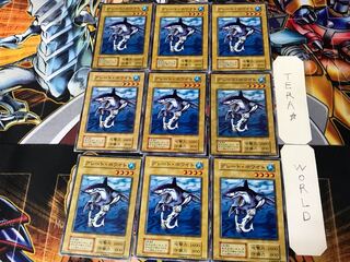 グレート・ホワイト 2 初期 ノーマル 9枚セット てら