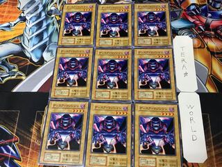 ディスク・マジシャン 2 初期 ノーマル 9枚セット てら