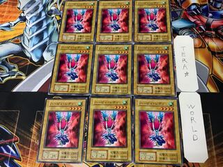 Harpie Lady 2 Early Normal Set of 9 Tera