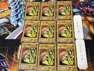 ハープの精 3 初期 ノーマル 9枚セット てら