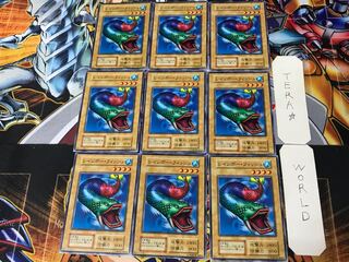 レインボー・フィッシュ 3 初期 ノーマル 9枚セット てら