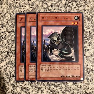 Dummy Golem Normal JP196