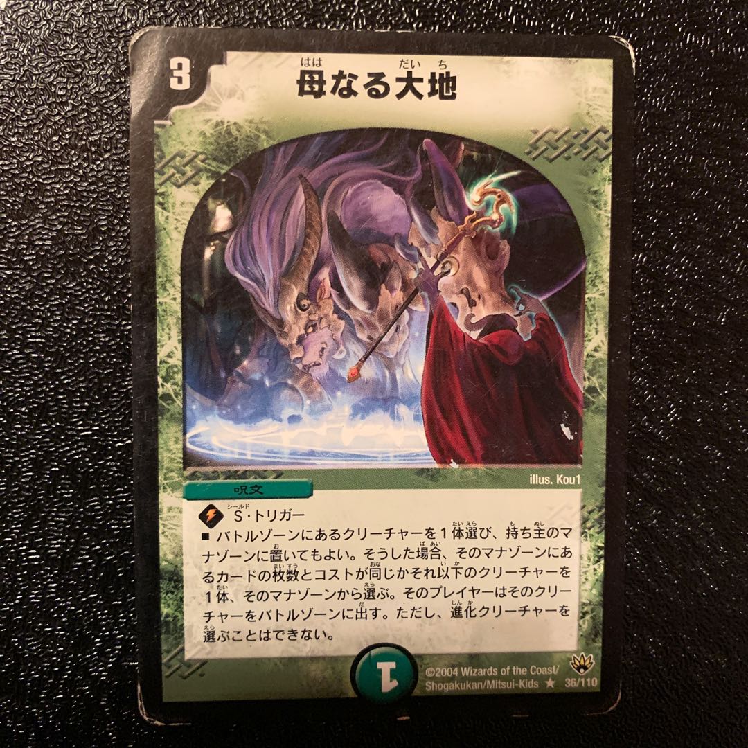 【ジャンク】母なる大地