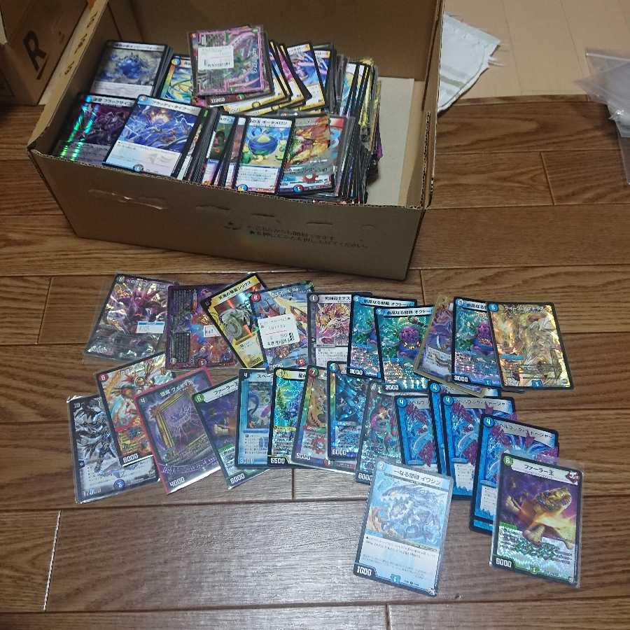 デュエマ　まとめ売り　引退セット　2400枚