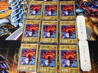 Ray & Temperature 1 Early Normal 9-card set Tera