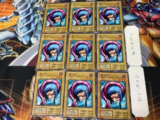 Nemuriko 1 early Normal 9-card set Tera